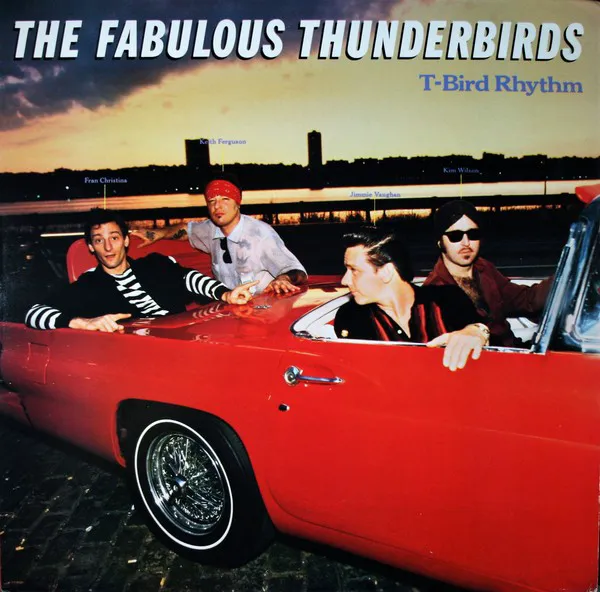 Obal albumu T-Bird Rhythm