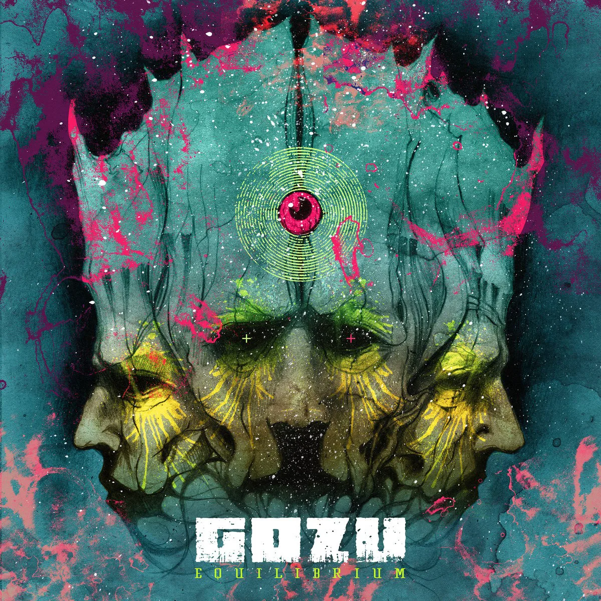 Cover of Gozu – Equilibrium