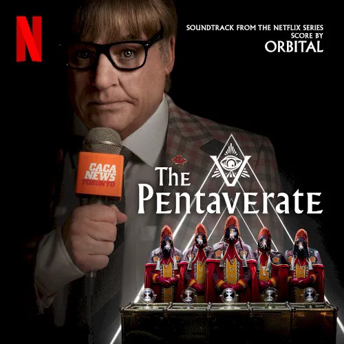 Cover of Orbital – The Pentaverate (Original Soundtrack From the Netflix Series)