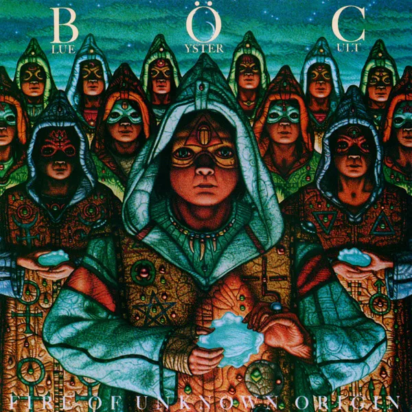 Obal alba Fire of Unknown Origin