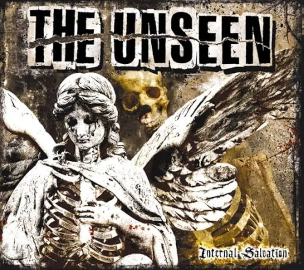 Obal albumu The Unseen – Internal Salvation