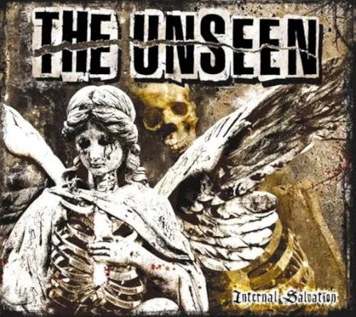Obal albumu The Unseen – Internal Salvation
