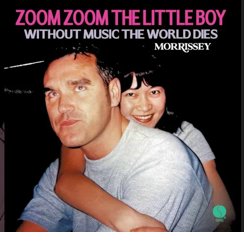 Cover of Morrissey – Zoom Zoom the Little Boy