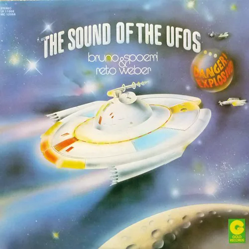 Cover of Bruno Spoerri, Reto Weber – The Sound Of The Ufos