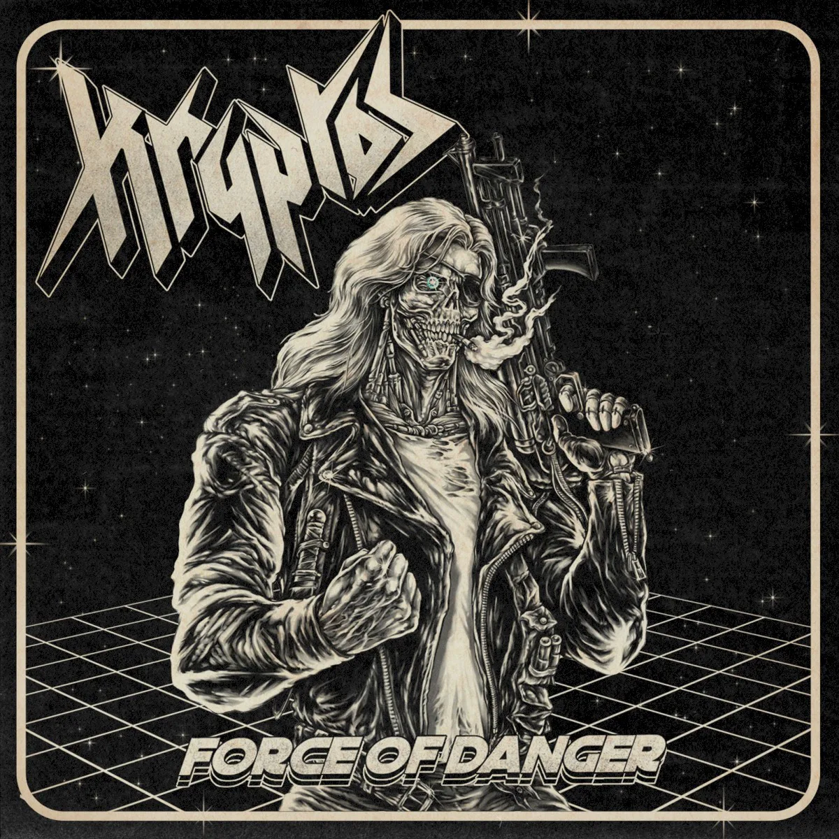 Cover of Kryptos – Force of Danger