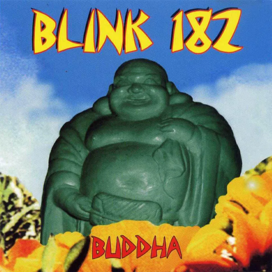 Obal albumu blink‐182 – Buddha