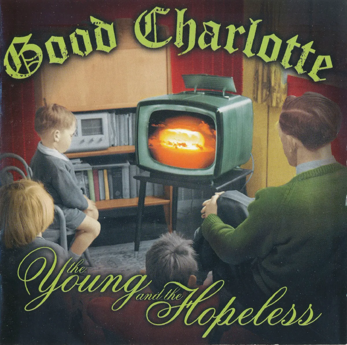 Obal albumu Good Charlotte – The Young and the Hopeless