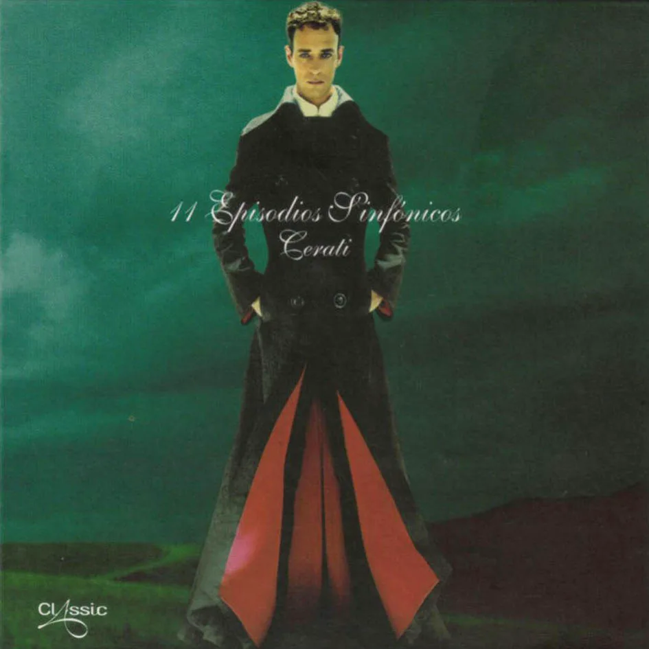 Cover of Gustavo Cerati – 11 episodios sinfónicos