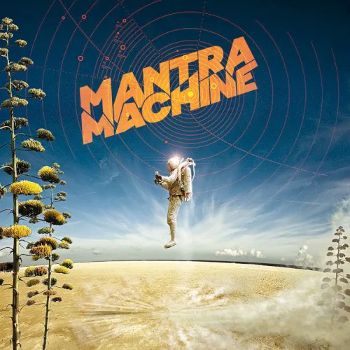 Cover of Mantra Machine – Nitrogen