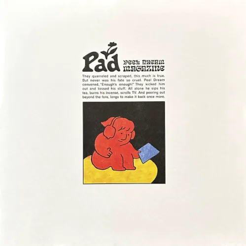 Cover of Peel Dream Magazine – Pad