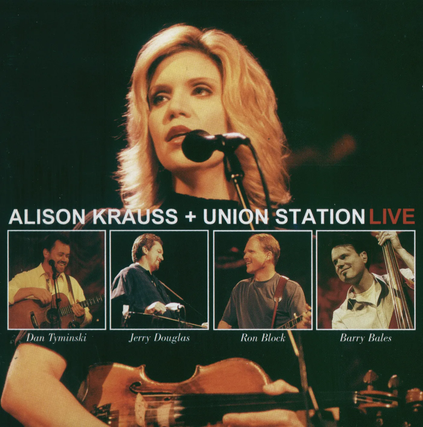 Cover of Live