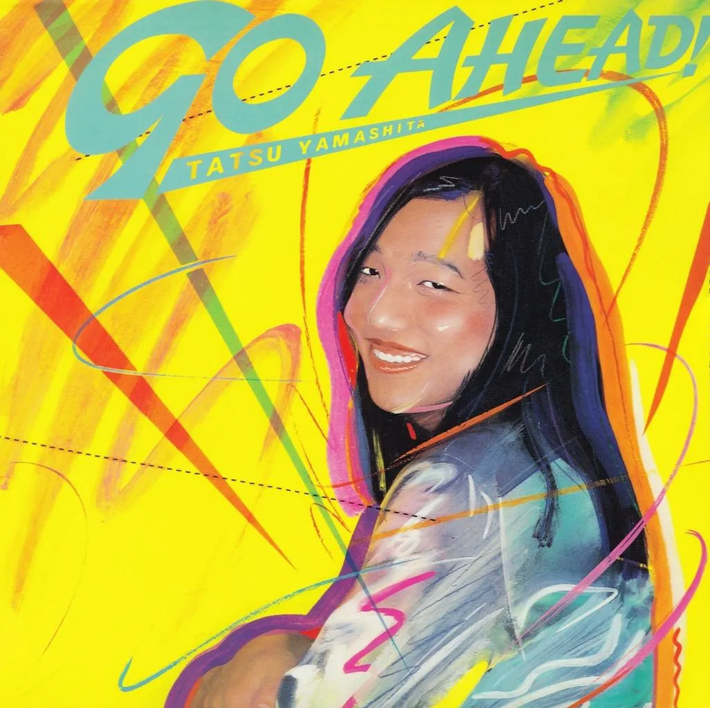 Obal alba GO AHEAD!