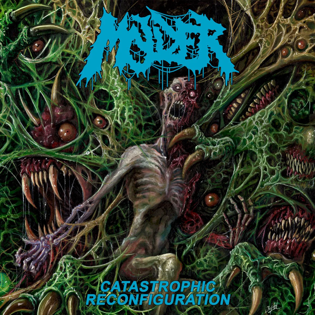 Cover of Molder – Catastrophic Reconfiguration
