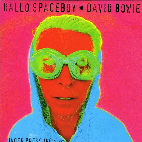 Cover of David Bowie – Hallo Spaceboy