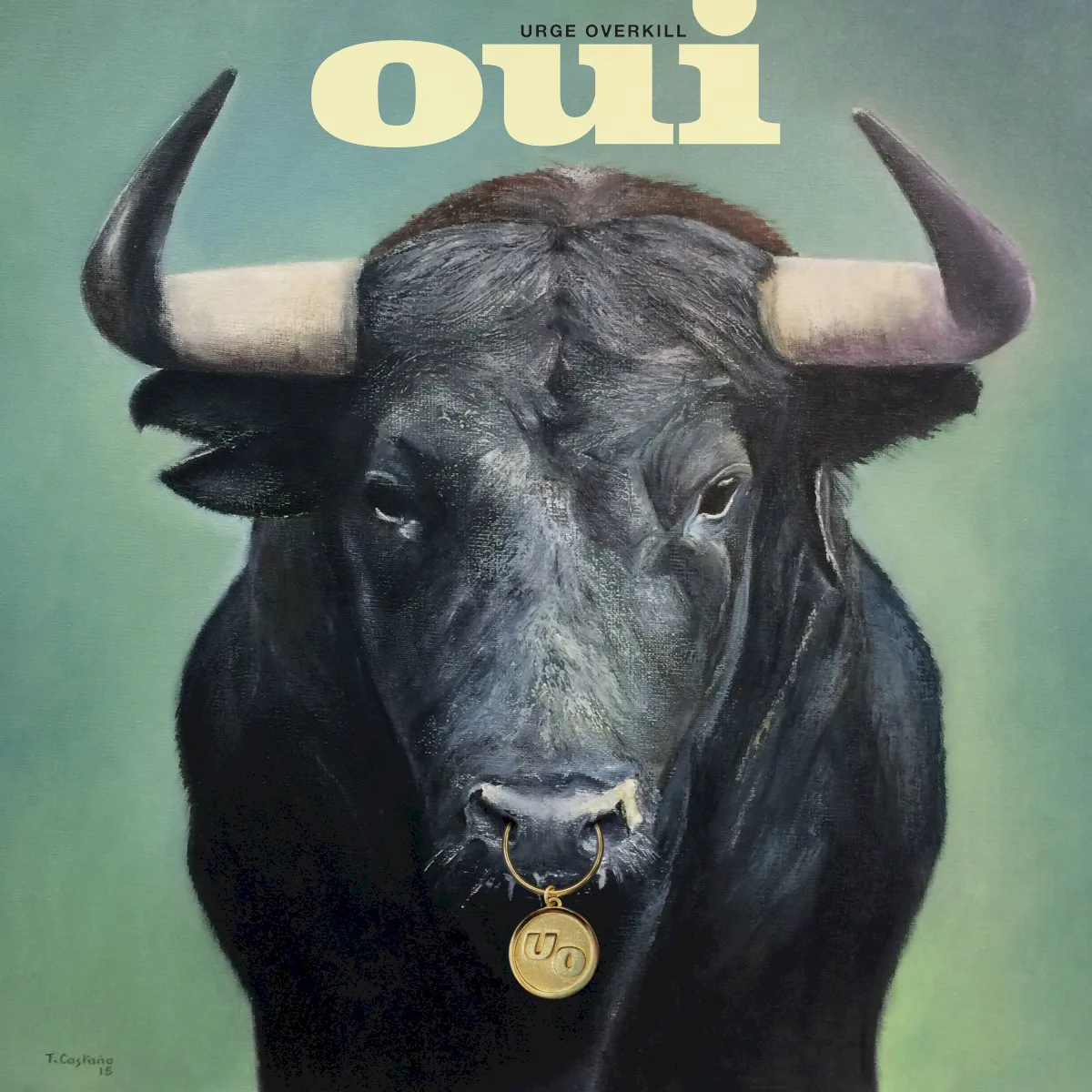 Cover of Urge Overkill – Oui