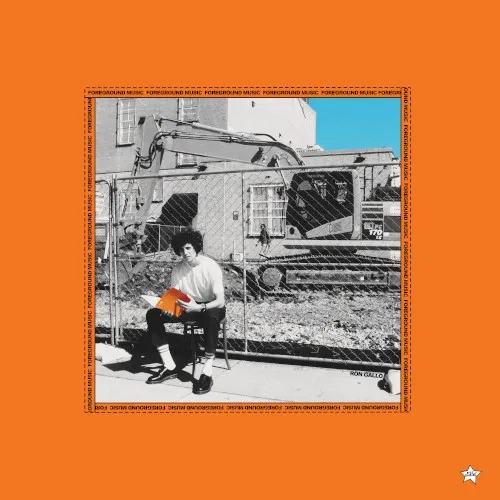 Cover of Ron Gallo – FOREGROUND MUSIC