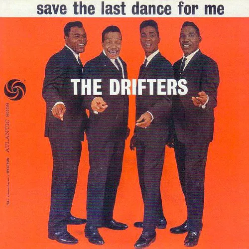 Cover of The Drifters – Save the Last Dance for Me