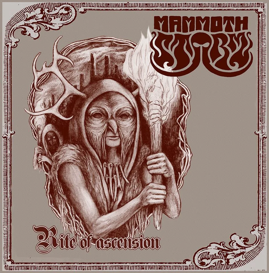 Cover of Mammoth Storm – Rite of Ascension