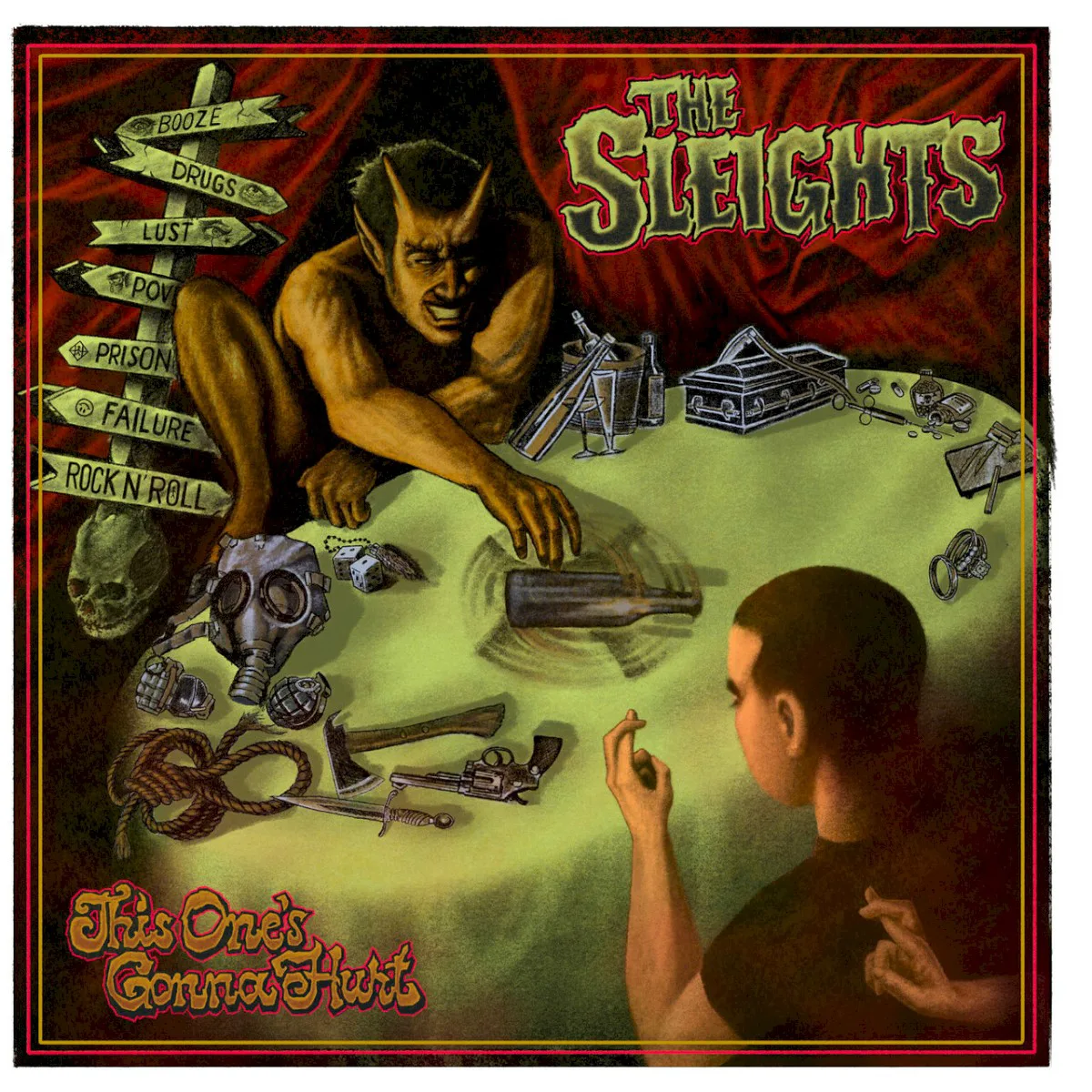 Cover of The Sleights – This One's Gonna Hurt