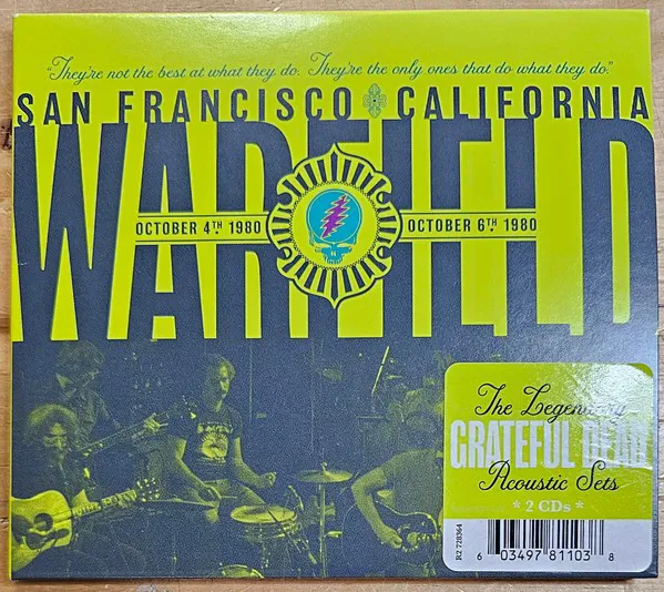 Obal alba The Warfield, San Francisco, CA Oct 4 & 6, 1980