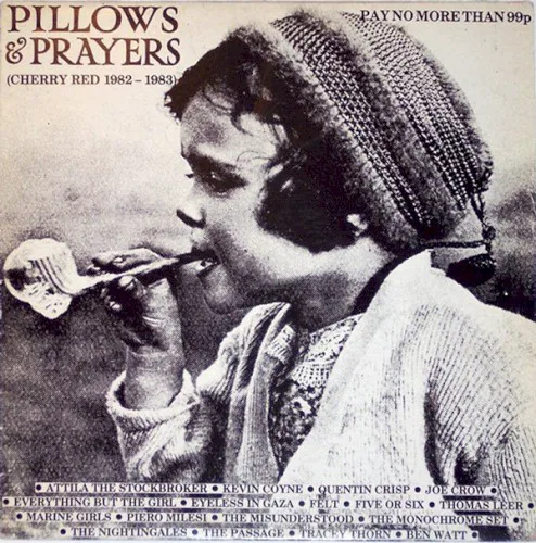 Cover of Various Artists – Pillows & Prayers: Cherry Red 1982–1983