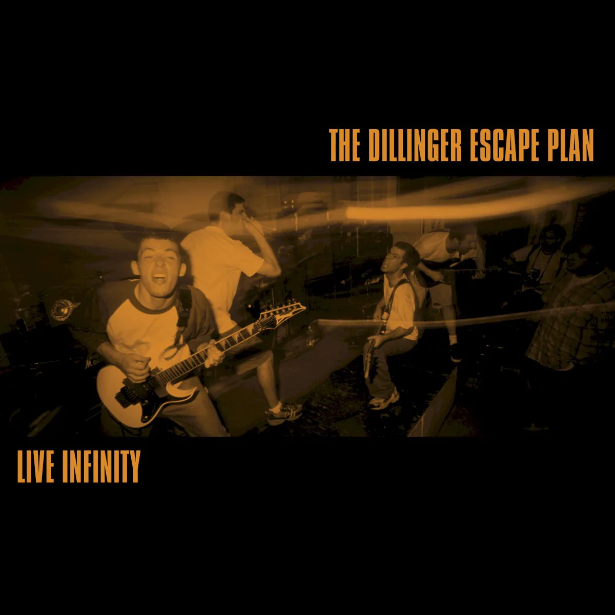 Obal albumu The Dillinger Escape Plan – Live Infinity