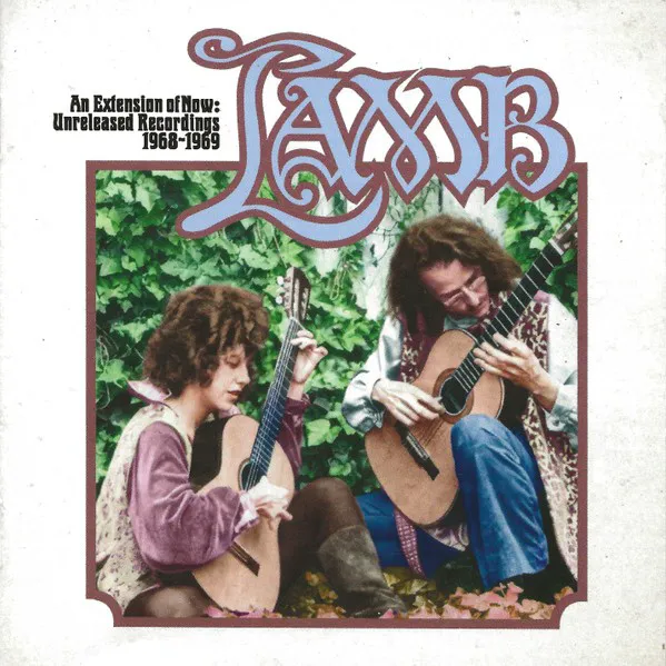 Obal alba An Extension of Now: Unreleased Recordings 1968-1969