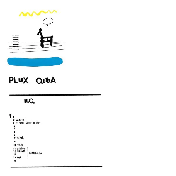 Cover of Nuno Canavarro – Plux Quba