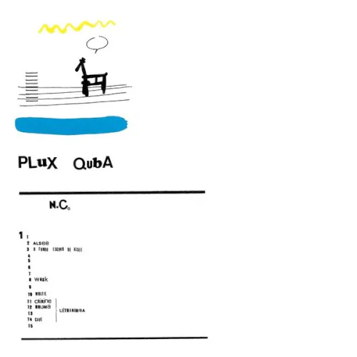 Cover of Nuno Canavarro – Plux Quba