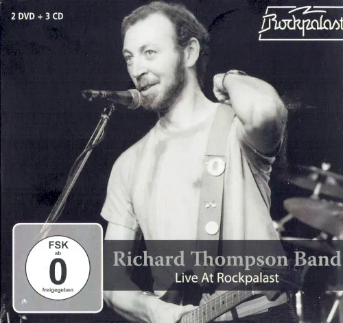 Obal alba Richard Thompson Band – Live at Rockpalast