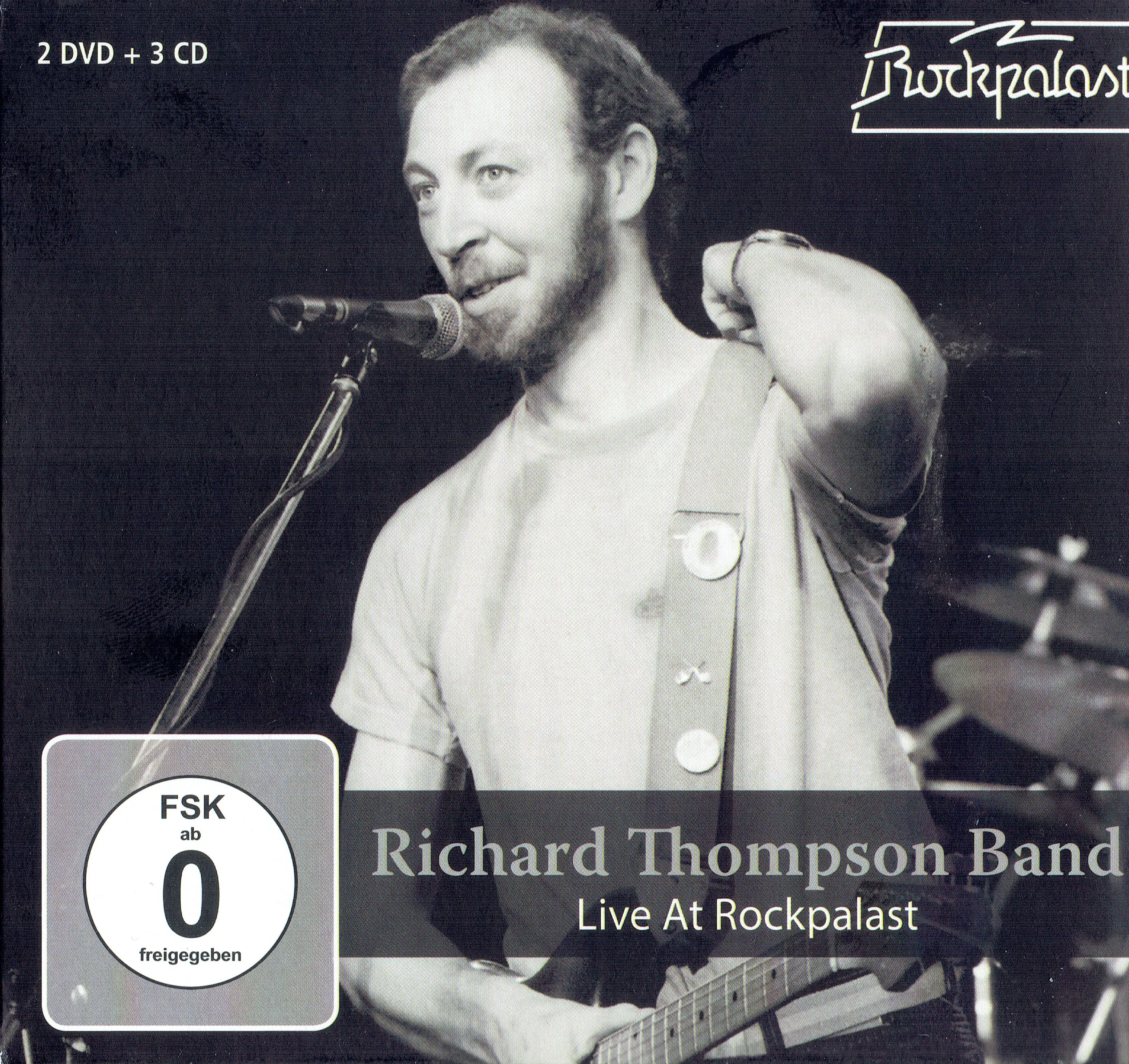 Obal alba Richard Thompson Band – Live at Rockpalast