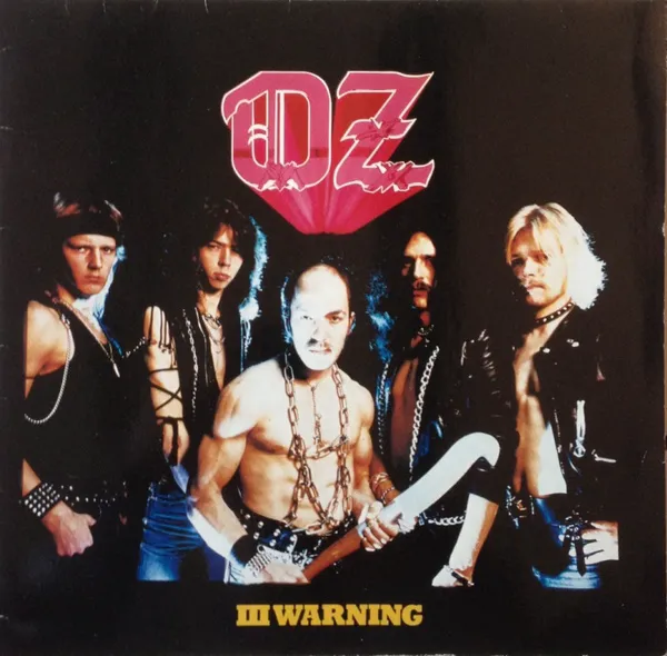 Cover of III Warning