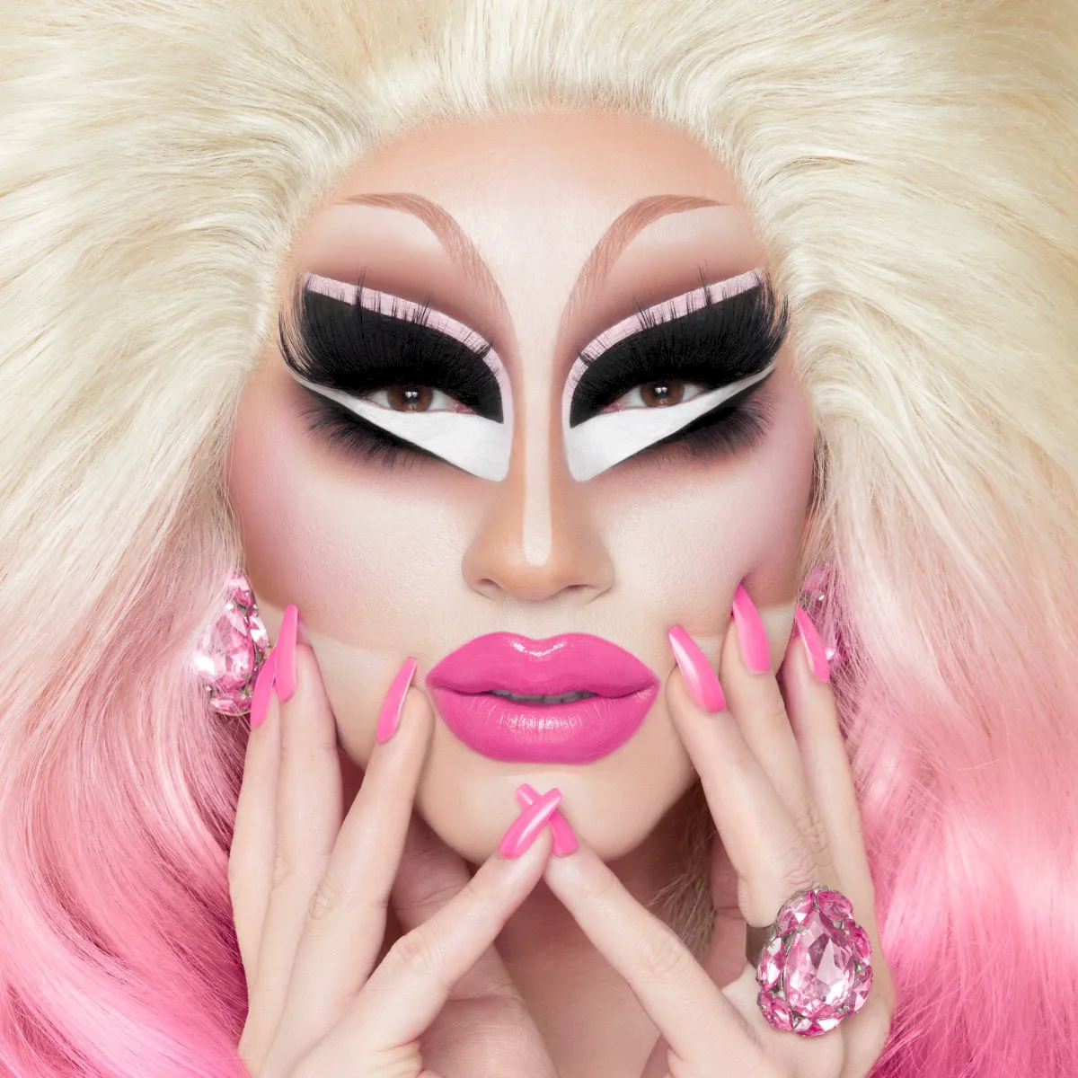 Obal albumu Trixie Mattel – The Blonde & Pink Albums
