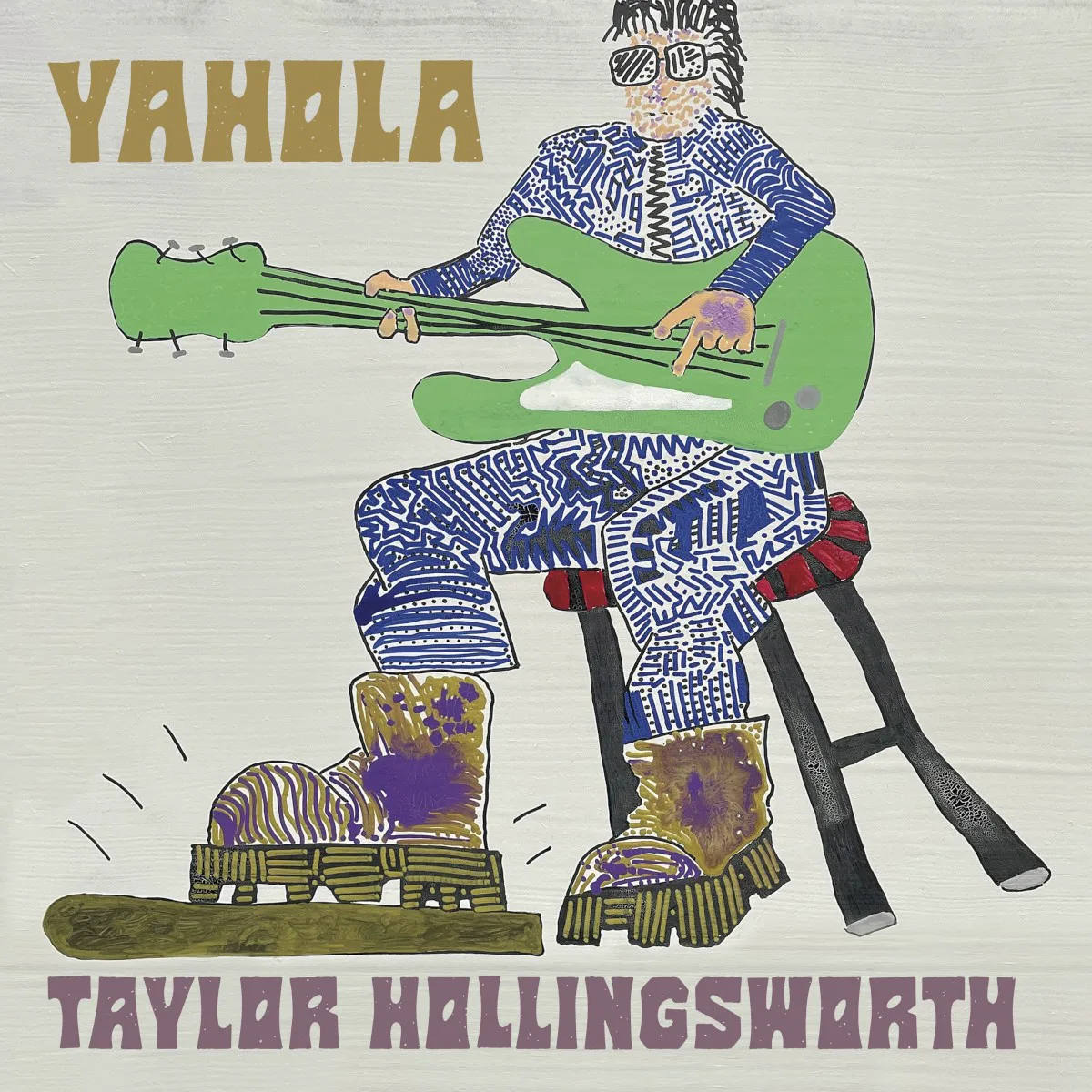 Obal albumu Taylor Hollingsworth – Yahola