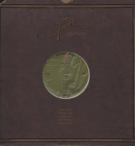 Cover of Faces – Long Player