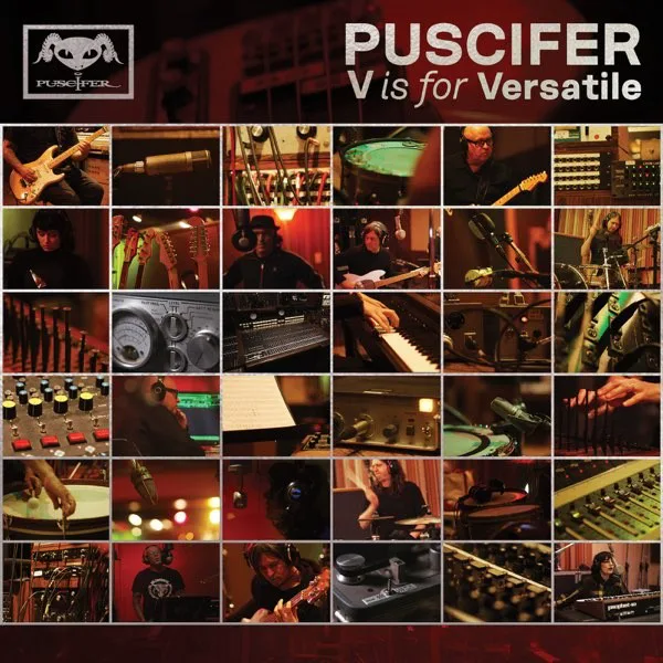 Cover of Puscifer – V is for Versatile