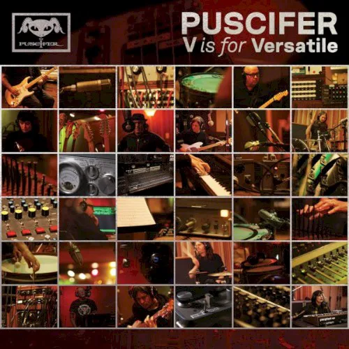 Cover of Puscifer – V is for Versatile