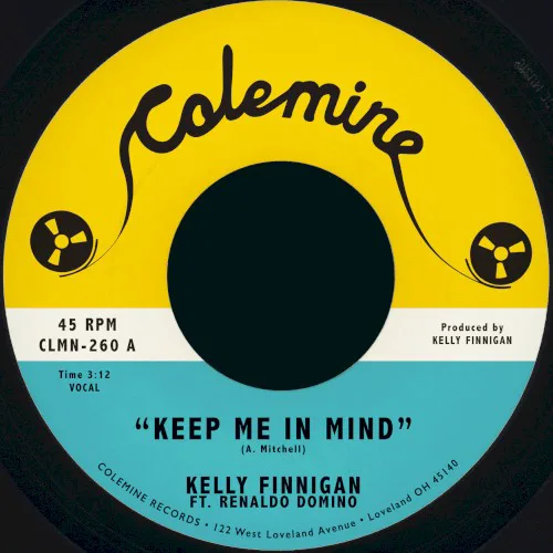 Cover of Kelly Finnigan – Keep Me In Mind
