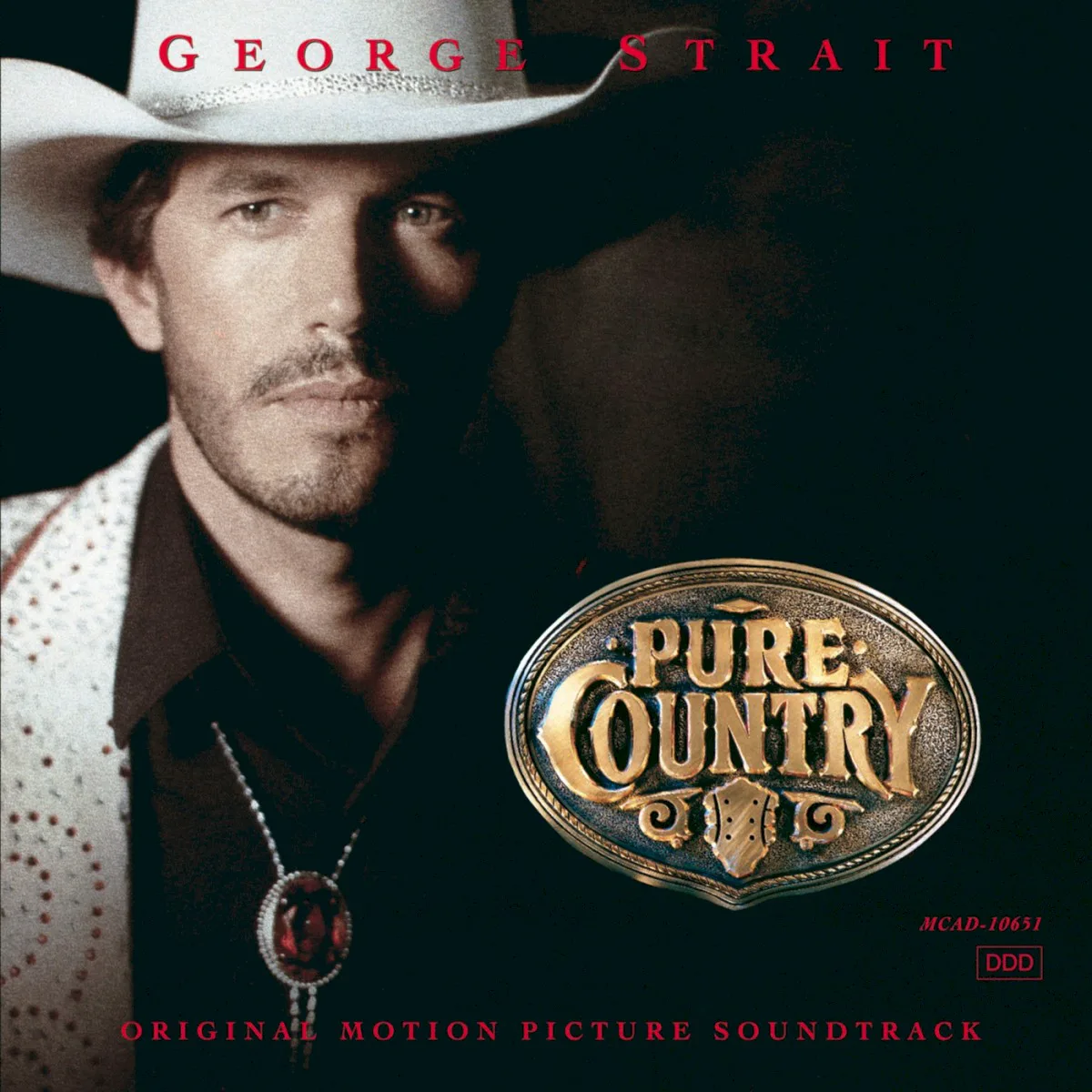 Cover of George Strait – Pure Country: Original Motion Picture Soundtrack