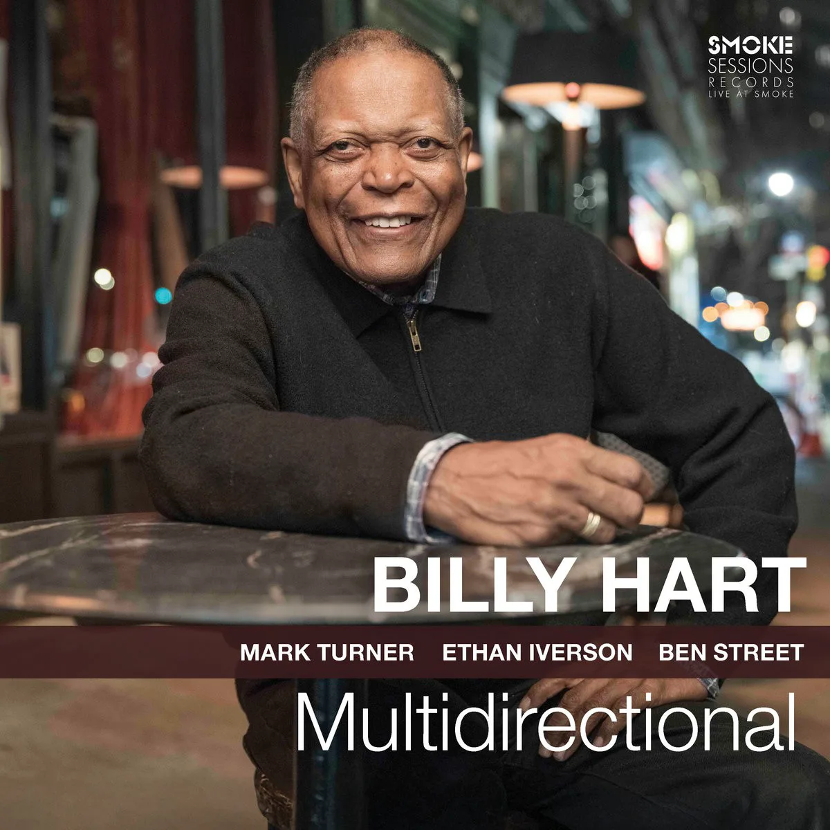 Cover of Billy Hart – Multidirectional