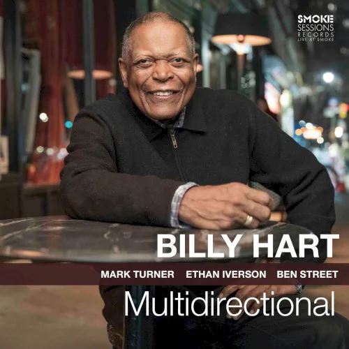 Cover of Billy Hart – Multidirectional