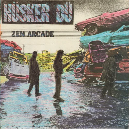 Cover of Hüsker Dü – Zen Arcade