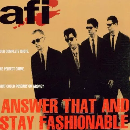 Cover of AFI – Answer That and Stay Fashionable