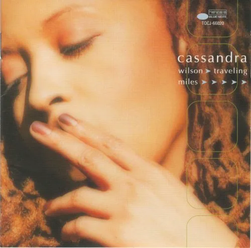 Cover of Cassandra Wilson – Traveling Miles