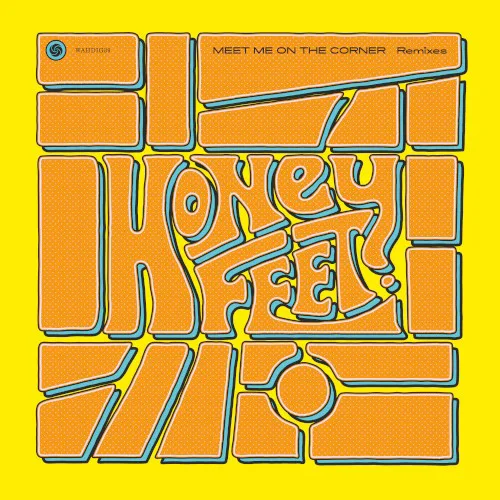 Cover of Honeyfeet – Meet Me on the Corner (Remixes)