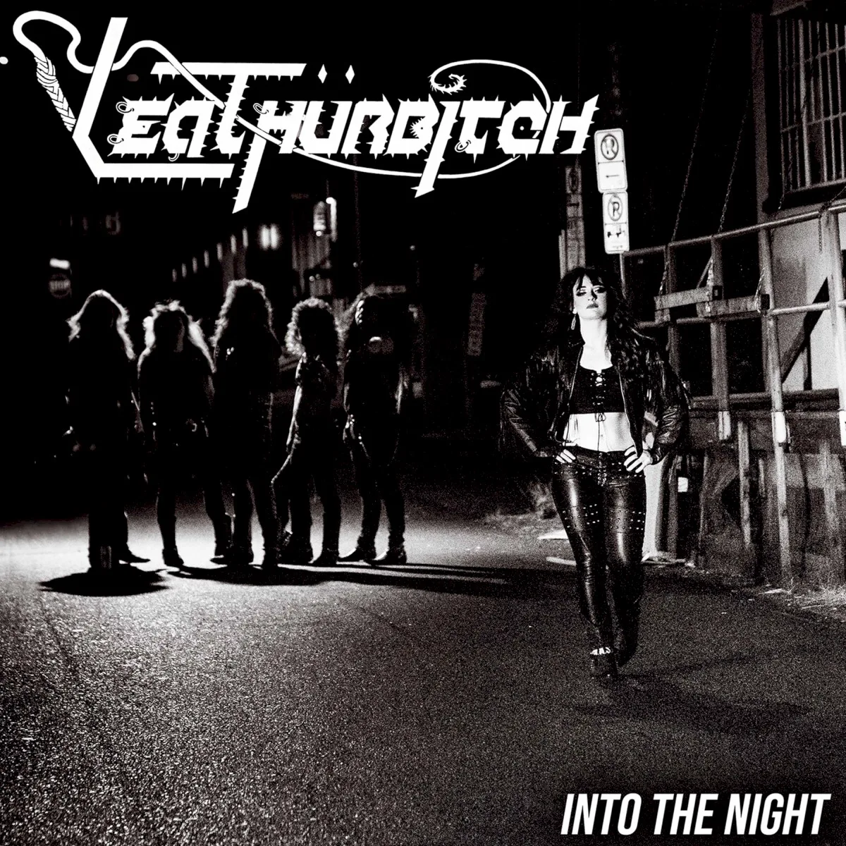 Obal alba Leathürbitch – Into the Night