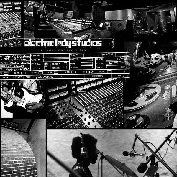 Cover of Jimi Hendrix – Electric Lady Studios: A Jimi Hendrix Vision