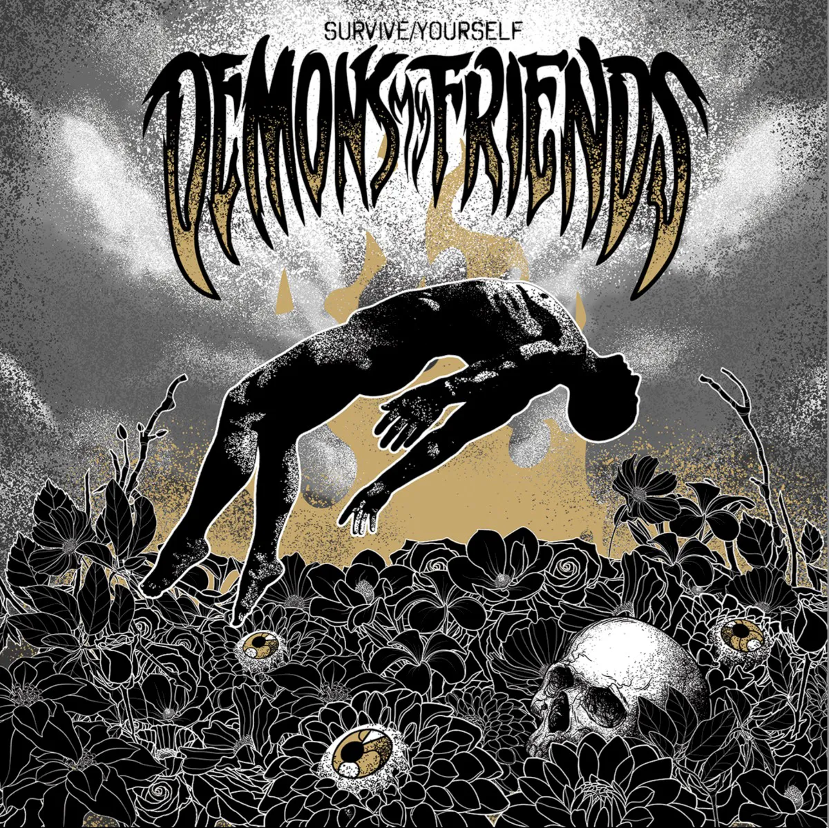 Cover of Demons My Friends – Survive/Yourself