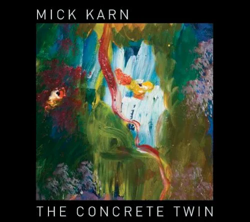 Cover of Mick Karn – The Concrete Twin