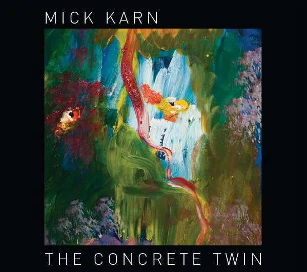 Obal albumu Mick Karn – The Concrete Twin